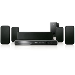 DVD home theatre system