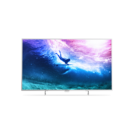 55PUG6801/78 6000 series TV 4K ultrafina equipada com Android TV™