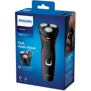 Shaver series 1000 Dry electric shaver, Series 1000
