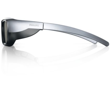 Philips PTA517 Lunettes 3D Active pour TV 3D Max - Video Dailymotion