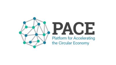 PACE logo, Platform for Accelerating the Circular Economy