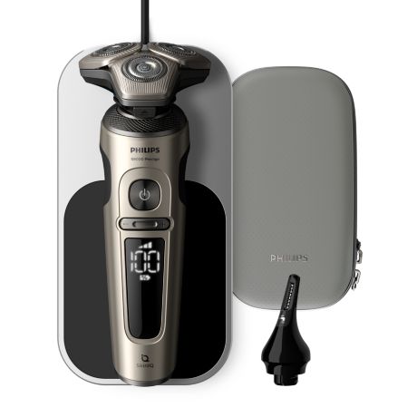 SP9873/17 Shaver S9000 Prestige 습식 및 건식 전기 면도기, Series 9000