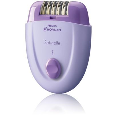 New epilator from Philips