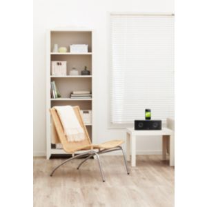 Stream your music and charge your Android phone