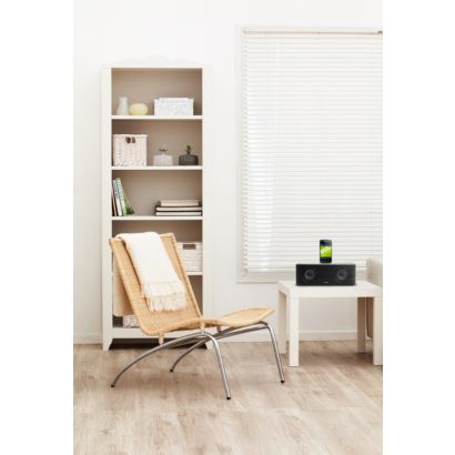 Stream your music and charge your Android phone