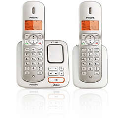 Perfect sound Cordless phone with answering machine