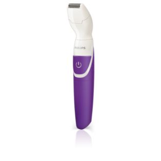 Philips Essential Bikini trimmer for safe trimming of sensitive areas