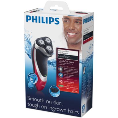 Smooth on skin, tough on ingrown hairs