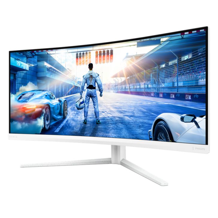 Evnia Curved Fast VA Gaming monitor
