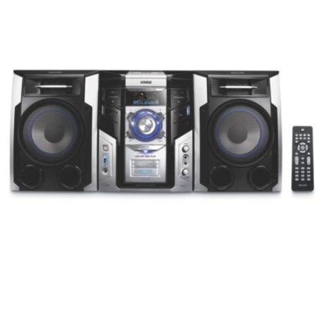 FWM592/BK  Mini Hi-Fi System c/MP3