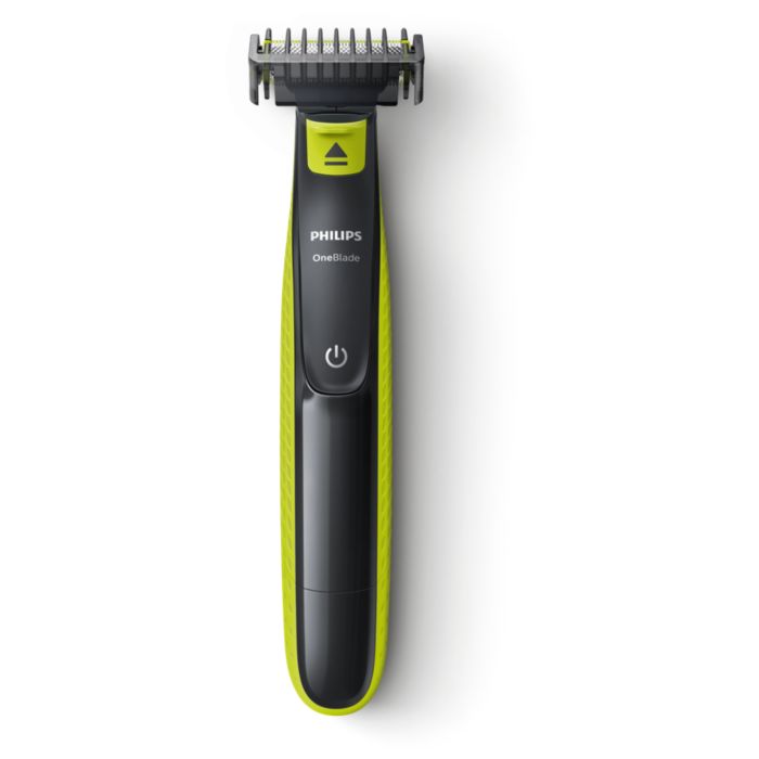 Trim, edge and shave any length of hair