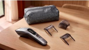 Customize your look with 28 adjustable lengths