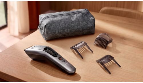 Passen Sie Ihren Look mit 16 einstellbaren Längen an