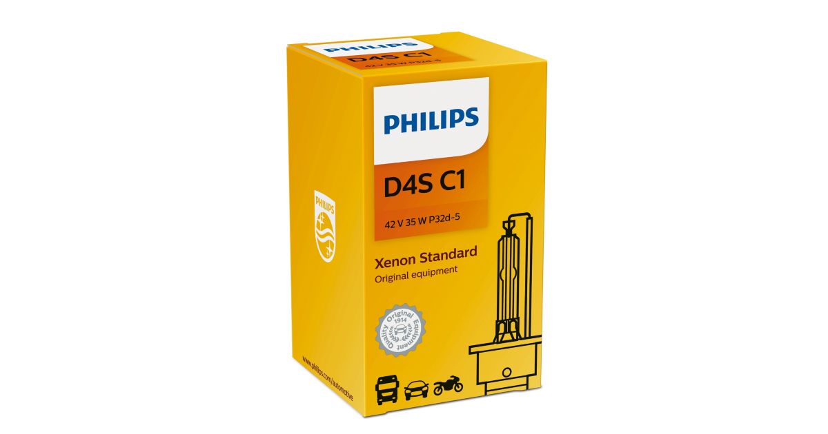 Xenon Standard Automotive Headlight 42402C1 | Philips