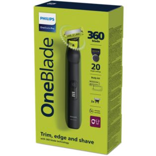 OneBlade Pro 360 Gezicht en lichaam