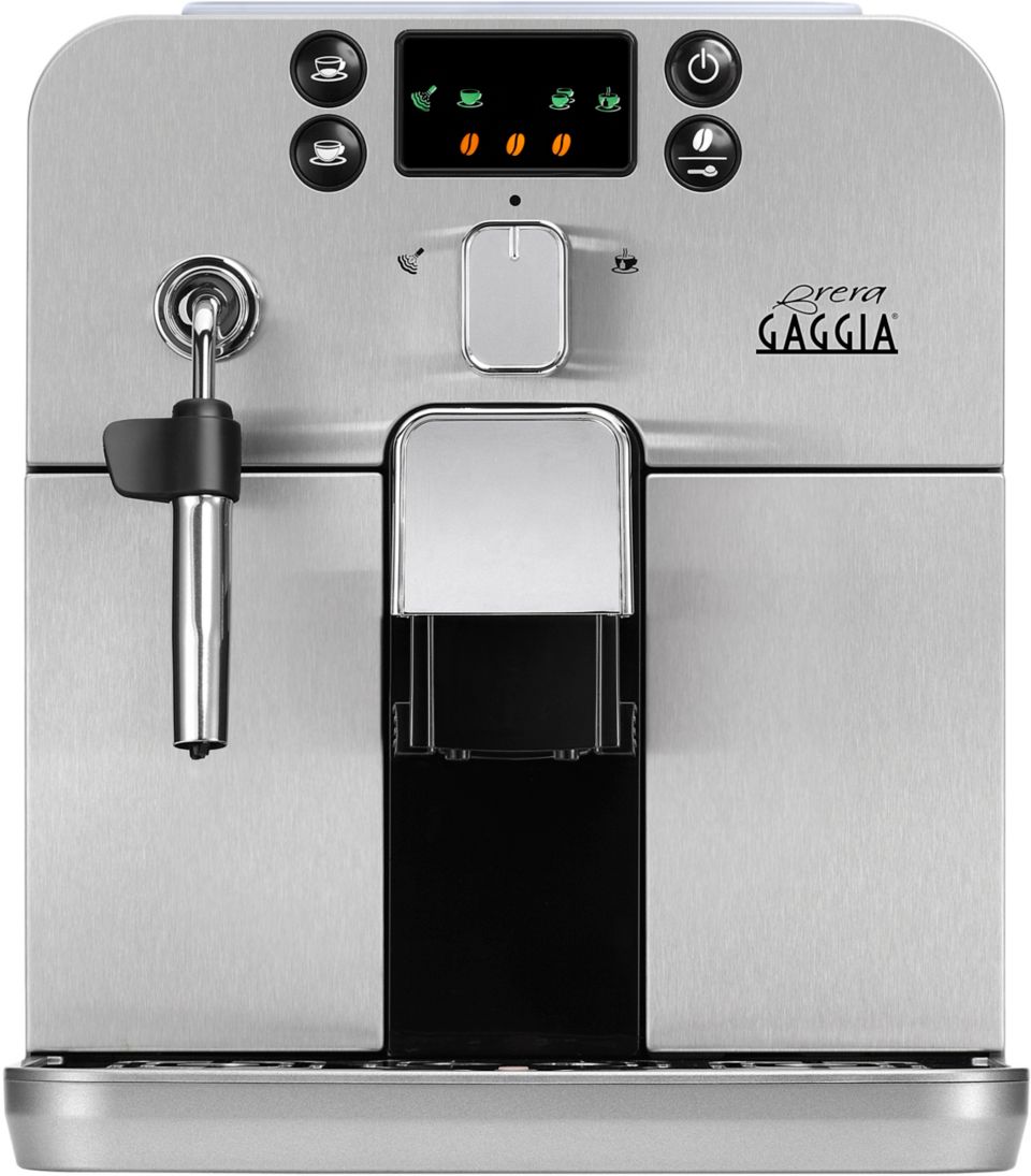 Gaggia brera super automatic espresso clearance machine