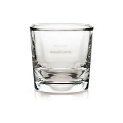 DiamondClean Стеклянный стакан