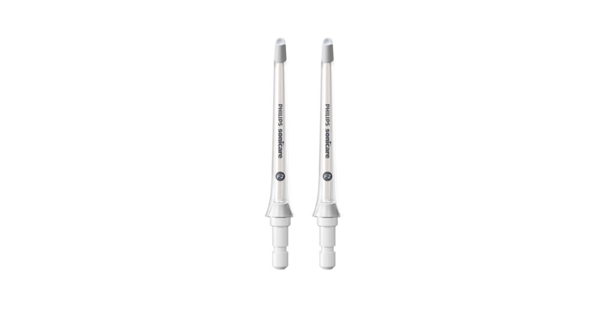 Sonicare F2 Comfort nozzle Oral irrigator nozzle HX3052/00 | Philips