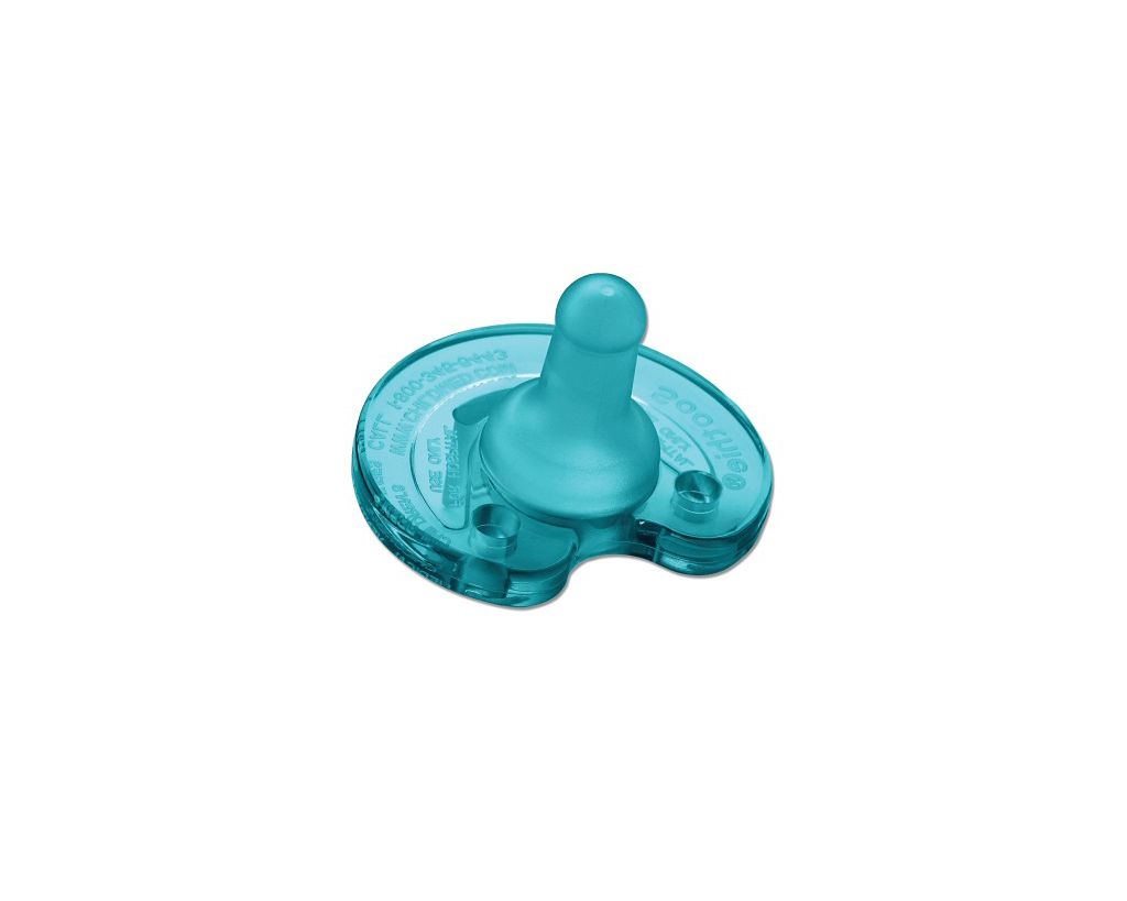 NICU Soothie pacifier, notched, natural scent  Infant soothing