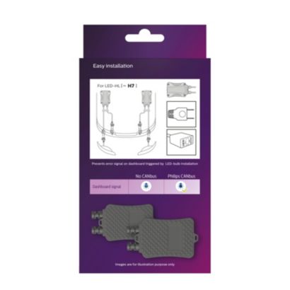 Philips CANbus adaptor LED