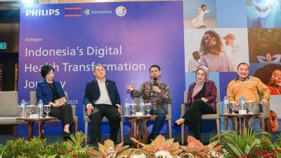 Panel discussion on Indonesia’s digital health transformation journey