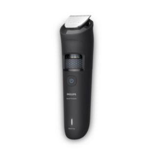 Beard Trimmer 5000 Series Styling della barba con sistema di raccolta dei peli