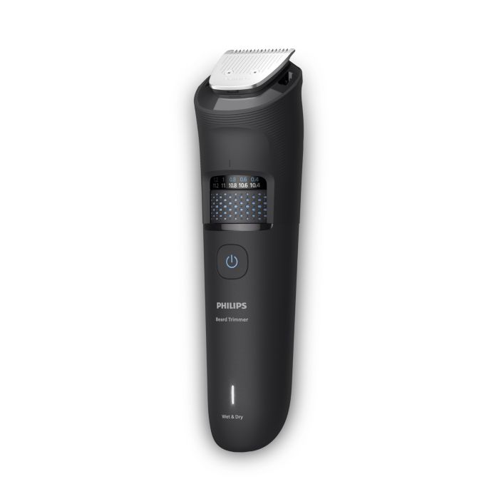 Beard Trimmer 5000 Series 毛くずを集めながらヒゲをスタイリング