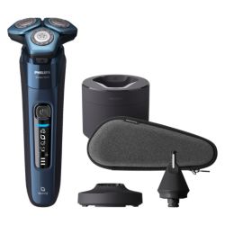 Shaver series 7000 Afeitadora eléctrica Wet & Dry reacondicionada