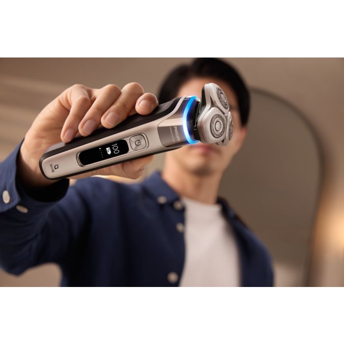 【新品 】PHILIPS電気シェーバー XP9204/30➕カートリッジ3個付き Philips 髭剃り 電動シェーバー メンズ フィリップス i9000