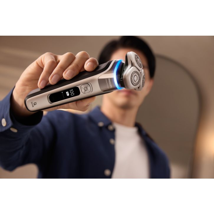 Long-lasting close shave, intelligent skin comfort