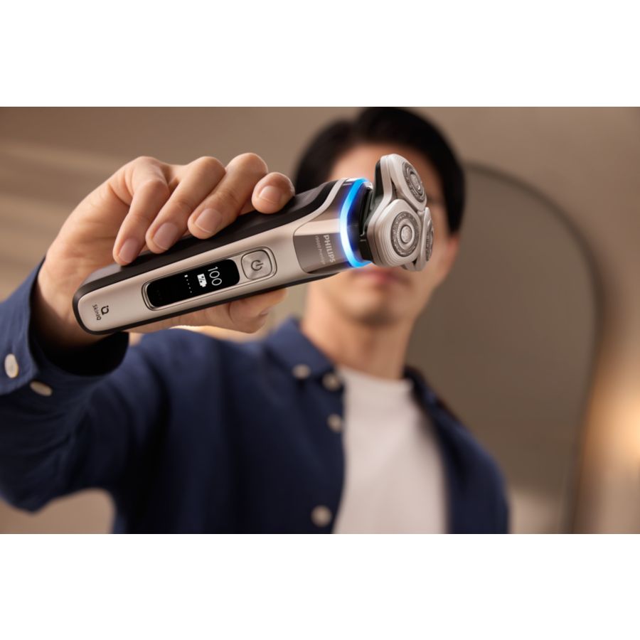 Long-lasting close shave, intelligent skin comfort