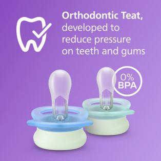 Avent Soother ultra start Nighttime