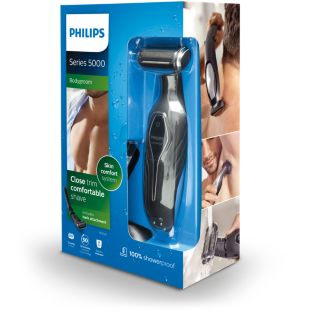 Bodygroom series 5000 Wasserfester Bodygroomer