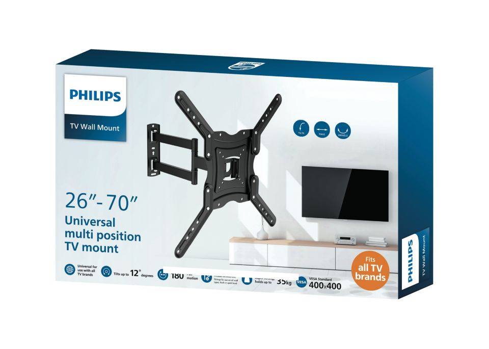 PIED SUPPORT TÉLÉVISEUR Pour TV PHILIPS 58PUS8545/12 Occasion EUR 50,00 - FR