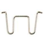 Keeps shaving heads in position