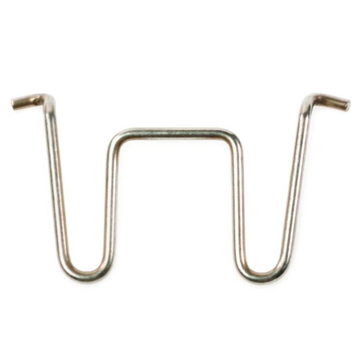 Keeps shaving heads in position