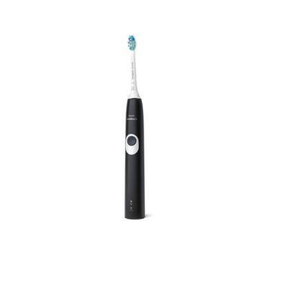 Cleaner teeth. Gently does it.
