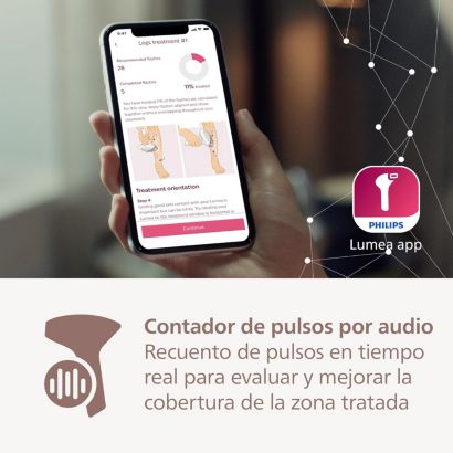 Philips Lumea IPL Serie 9900