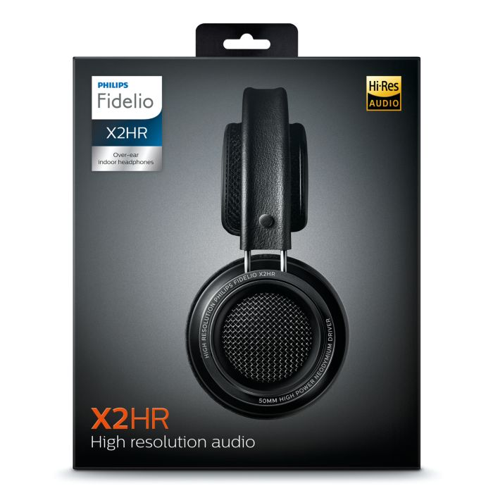 PHILIPS fidelio X2 ヘッドホン フィリップス Fidelio ヘッドホン X2HR/00 | Philips