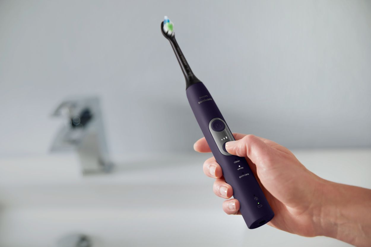 ProtectiveClean 6500 Sonic electric toothbrush HX6462/09 | Sonicare