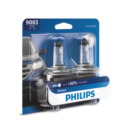 9003PRB2 Vision lampe pour éclairage avant pour mise à niveau