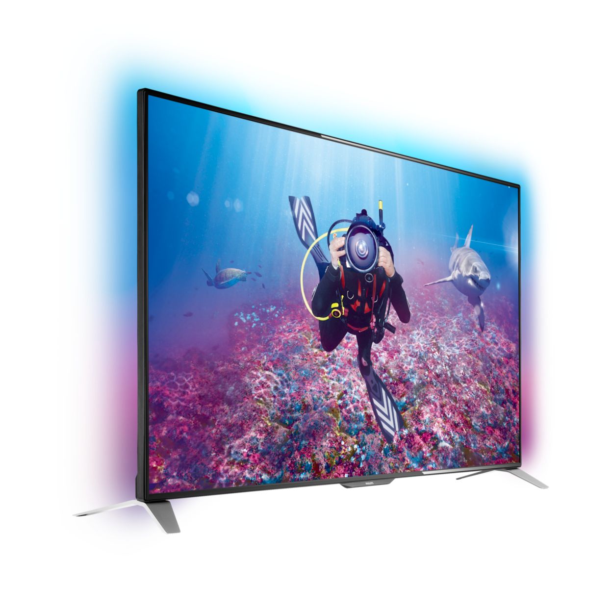 Televisor Philips Ambilight 65 65PUD7906 Led Ultra HD 4K