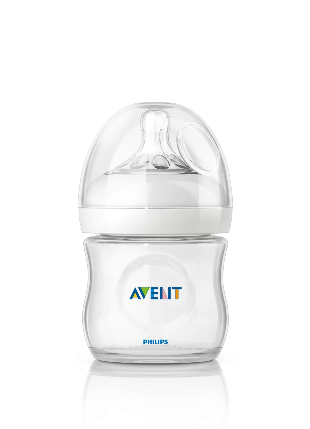 Philips Avent Natural PPSU Feeding Bottle 4 oz Single