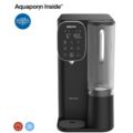 Purified water, instant available from 8°C to 95°C