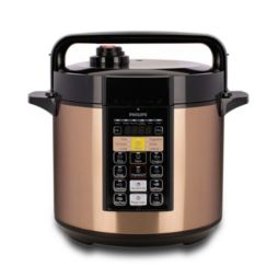 Pressure Cooking Lean Beef - Philips HD2137 Pressure Cooker 