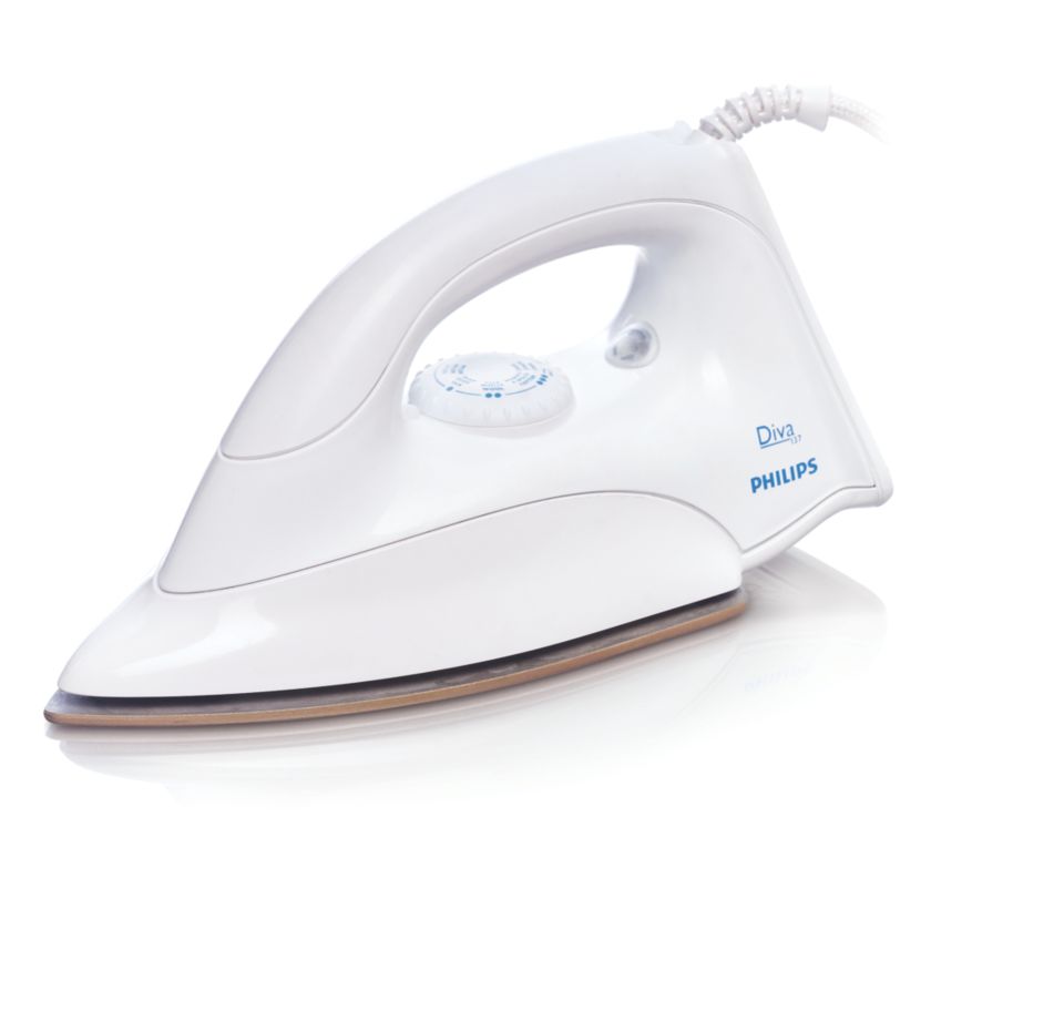 Dry iron GC137/22 Philips