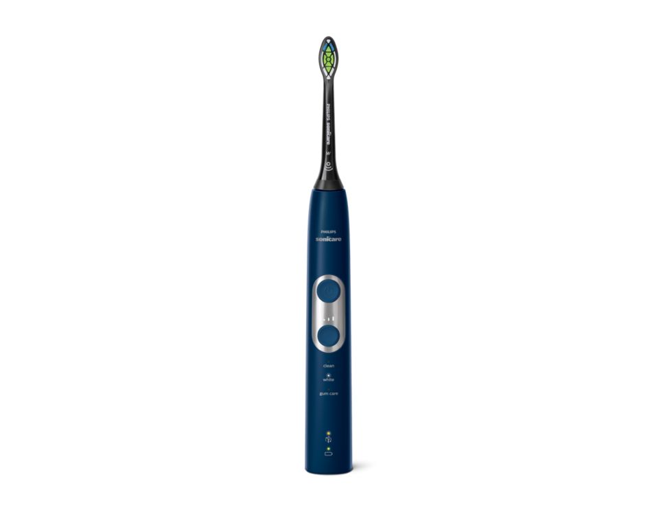 Des dents plus blanches, en douceur.