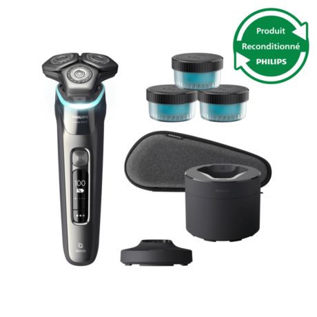 S9974/63R1 Shaver series 9000 Rasoir électrique 100 % étanche reconditionné