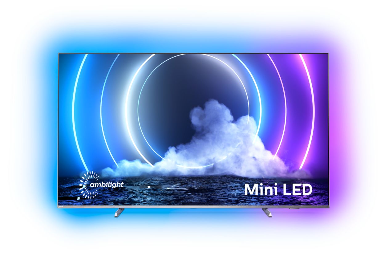 Philips 75PML9506/12 Serie 9500 Smart tv led 4k 75'' con ambilight - plata