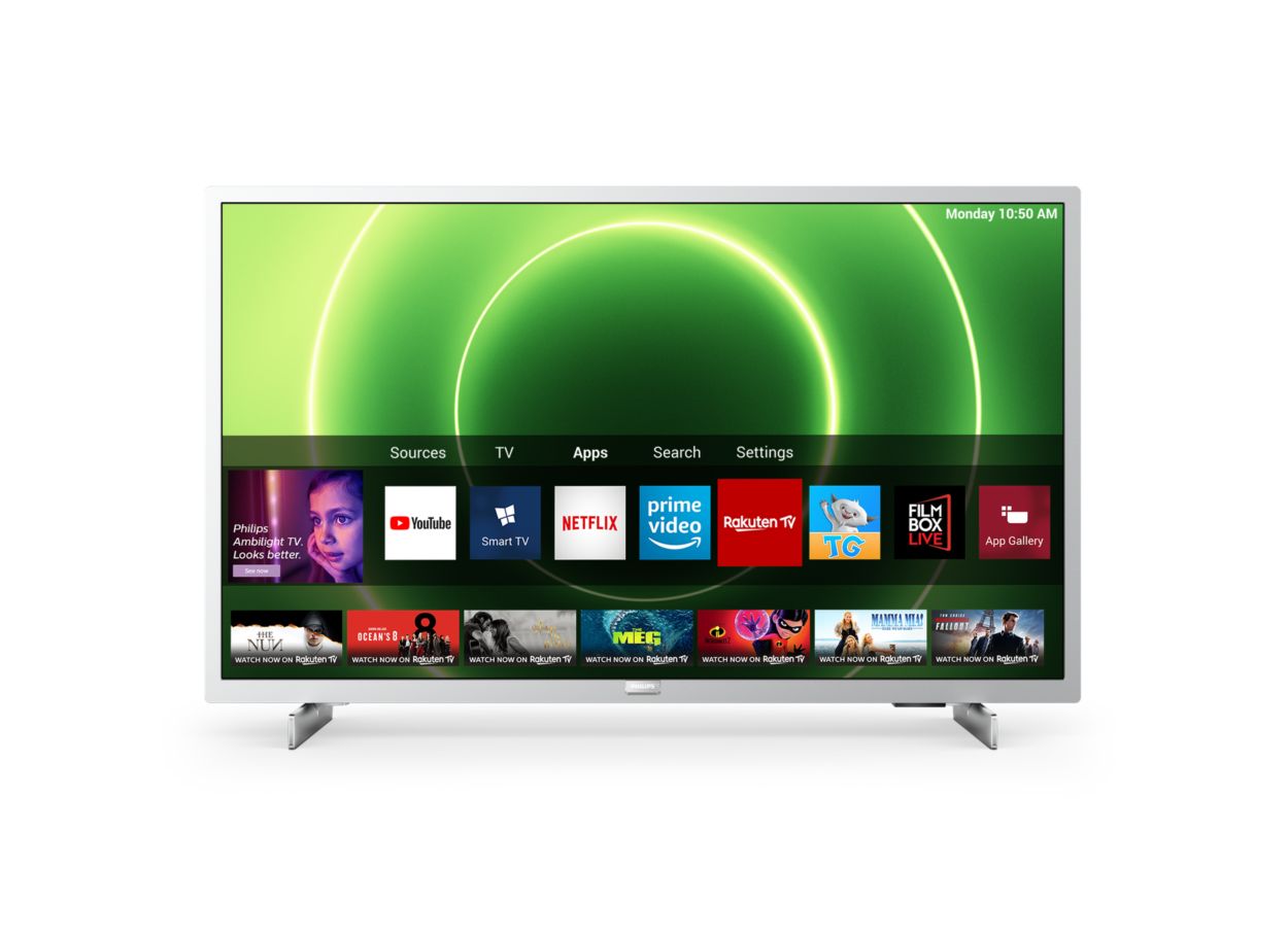 Philips Smart TV 32 Pollici Full HD Televisore LED HDMI USB 32PFS6855 ITA